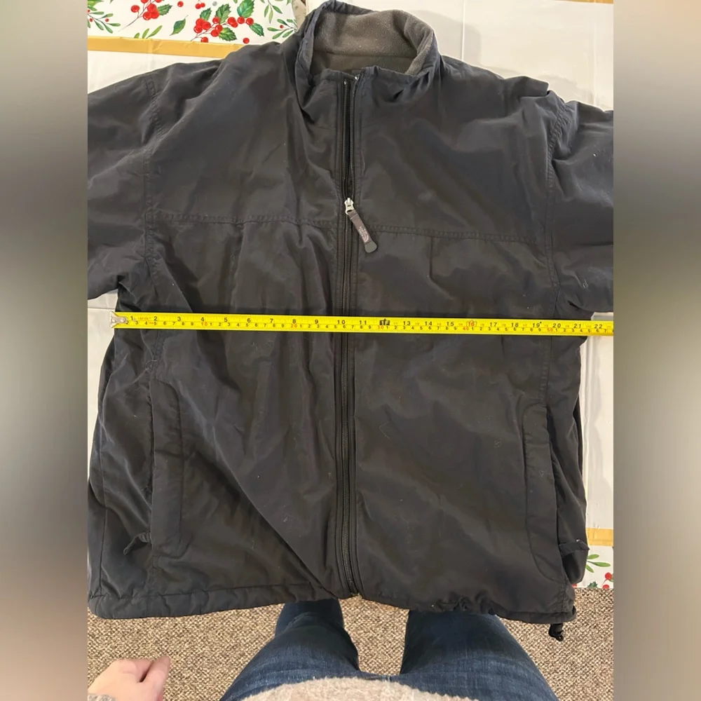 The North Face‎ Vintage Jacket Nylon Insulated Men's L Black